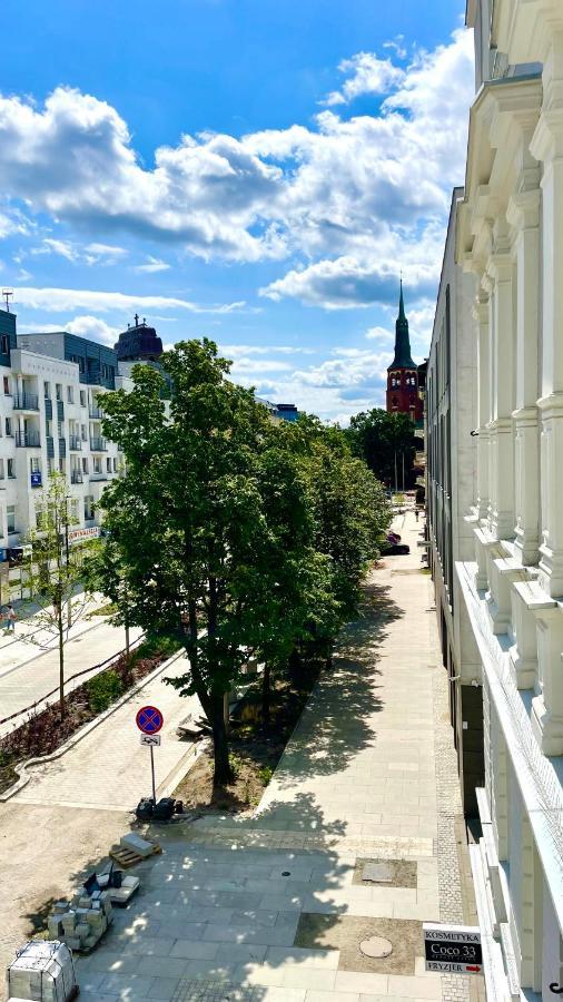 Beautiful Rooms In The Center Szczecin Kültér fotó